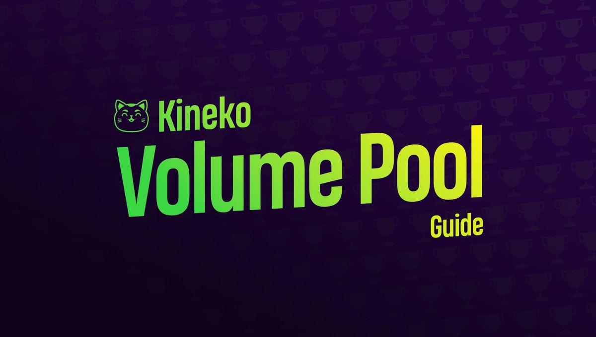 Kineko User Volume Pool
