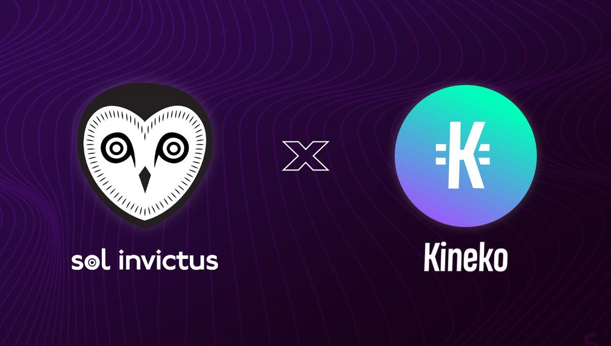 Invictus and Kineko Partnership!